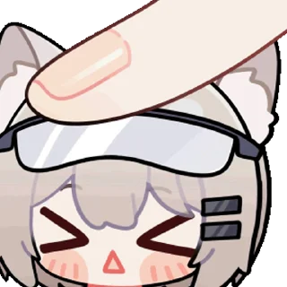 😣 emoji 露露 Telegram sticker 8 of 25