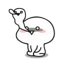 👻 emoji Anis animated kang pack Telegram sticker 2 of 38