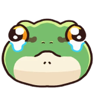⭐ emoji Japanese tree frog Emoji 2 @moe_sticker_bot Telegram sticker 22 of 40