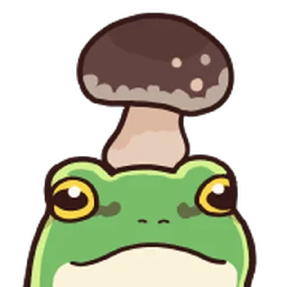 ⭐ emoji Japanese tree frog Emoji 2 @moe_sticker_bot Telegram sticker 4 of 40