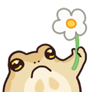 ⭐ emoji Japanese tree frog Emoji 2 @moe_sticker_bot Telegram sticker 12 of 40