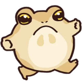 ⭐ emoji Japanese tree frog Emoji 2 @moe_sticker_bot Telegram sticker 16 of 40