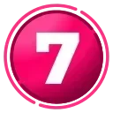 7️⃣ emoji 大事件•官方 @dashijian @daka Telegram sticker 18 of 199