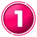 1️⃣ emoji 大事件•官方 @dashijian @daka Telegram sticker 12 of 199