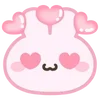 ⭐ emoji ⭐️  𑁯 ˖   𝑐𝑢𝑡𝑖𝑒𝑝𝑖𝑒 — @puciyi  𝅄 ׁ ♡ Telegram sticker 6 of 40