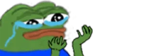 😭 emoji John's UwU Telegram sticker 12 of 116