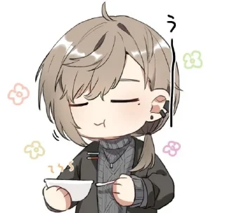 ✨ emoji Kanae nijisanji Telegram sticker 8 of 8