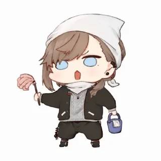 Sticker from Kanae nijisanji