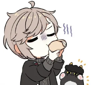 ✨ emoji Kanae nijisanji Telegram sticker 6 of 8