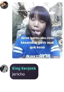 🧚 emoji TONGKRONGAN SEBONG pack by @QuotLyBot Telegram sticker 7 of 120