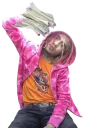 💵 emoji Pass Da Shit Homie Telegram sticker 6 of 103