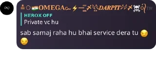 😏 emoji ≛⃝𝐑𝐋⚡⏤͟͟͞͞ 〆𓆩᪵𓆩𝑫𝑨𝑹𝑷𝑰𝑻𓆪𓆪〆𓆩Ⓣ𓆪☠︎᭄™🇮🇳's kang pack 1 Telegram sticker 15 of 58