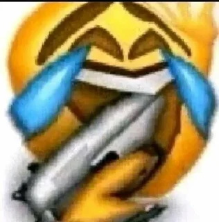 😂 emoji Me now:bla bla Telegram sticker 13 of 50