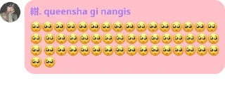 🥺 emoji aqilla seanee fams pack by @QuotLyBot Telegram sticker 9 of 13