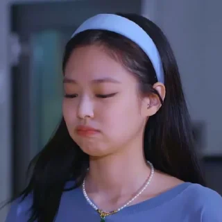 Sticker from Jennie cute @aesthaticgirll