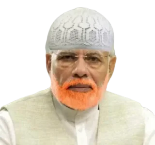 🤫 emoji MODIxYOGI BY SAJAL Telegram sticker 18 of 30