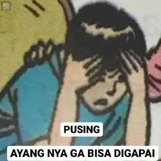 😵‍💫 emoji ayang ayangg lyn Telegram sticker 5 of 27