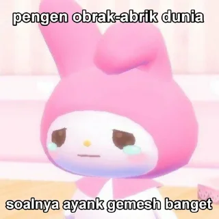 😵‍💫 emoji ayang ayangg lyn Telegram sticker 23 of 27