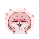 😖 emoji Best of 好想兔 (中文) @Woshizharbor Telegram sticker 20 of 71
