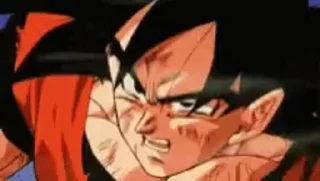 😔 emoji Divine Goku prime @jallalworldwide Telegram sticker 1 of 34