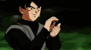 👏 emoji Divine Goku prime @jallalworldwide Telegram sticker 5 of 34