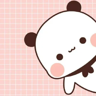 👀 emoji Cute mochi pack @sparkling_vibes Telegram sticker 8 of 65
