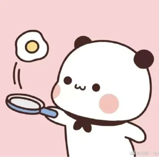 🍳 emoji Cute mochi pack @sparkling_vibes Telegram sticker 10 of 65