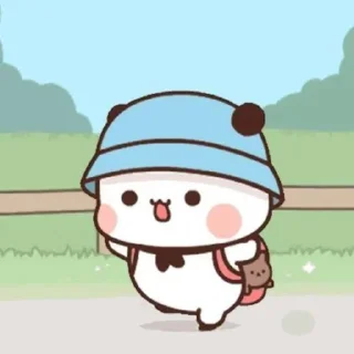 🎒 emoji Cute mochi pack @sparkling_vibes Telegram sticker 14 of 65