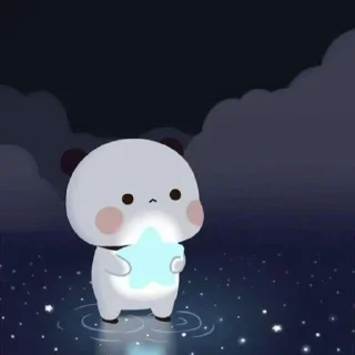 🌠 emoji Cute mochi pack @sparkling_vibes Telegram sticker 16 of 65