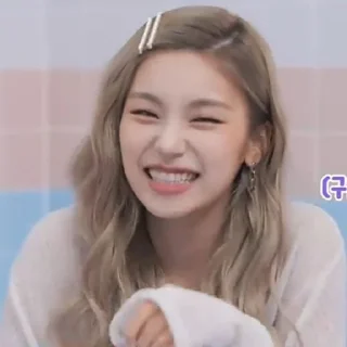 Sticker from yeji @mldyrelnie