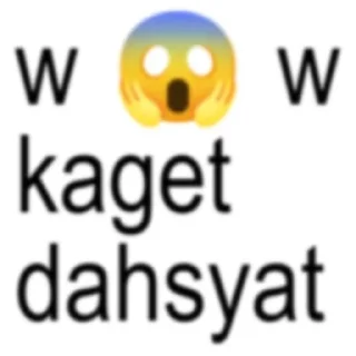 😱 emoji anomali Telegram sticker 17 of 55