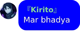 🤔 emoji 『Kirito』s kang pack Telegram sticker 13 of 117