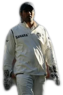 🚶 emoji MS DHONI @THE_FRIENDS_ADDA — @stckrRobot Telegram sticker 23 of 120