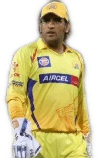 🚶 emoji MS DHONI @THE_FRIENDS_ADDA — @stckrRobot Telegram sticker 21 of 120