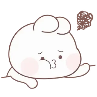 🤍 emoji 소중한 ⸻ @stikie's  ౨ৎ  @pacii Telegram sticker 18 of 23