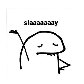 🥰 emoji Slayy (⁠ ⁠ꈍ⁠ᴗ⁠ꈍ⁠) Telegram sticker 1 of 61