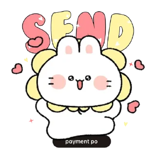 🐰 emoji a free pack ☻ ㅡ 🎡 Telegram sticker 5 of 120