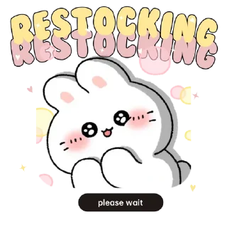 🐰 emoji a free pack ☻ ㅡ 🎡 Telegram sticker 11 of 120