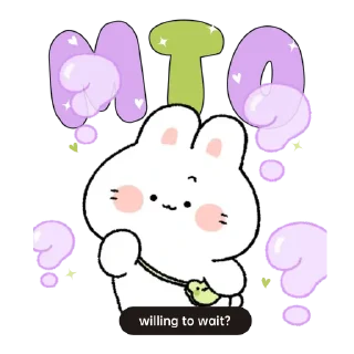 🐰 emoji a free pack ☻ ㅡ 🎡 Telegram sticker 8 of 120