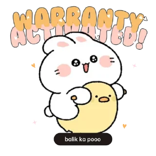 🐰 emoji a free pack ☻ ㅡ 🎡 Telegram sticker 12 of 120