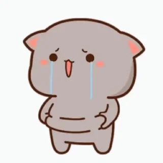 😭 emoji Goma mochi vdo @sparkling_vibes Telegram sticker 21 of 31