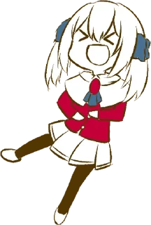 😆 emoji 谢拉来了哦 Telegram sticker 11 of 65