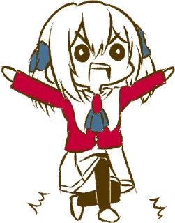 😦 emoji 谢拉来了哦 Telegram sticker 18 of 65