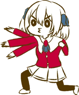 😗 emoji 谢拉来了哦 Telegram sticker 17 of 65