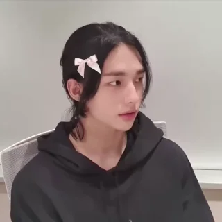 🐾 emoji @HyunjinGifz ‘s cutiépié Telegram sticker 16 of 40