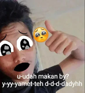 🥺 emoji ASANJING SLAYY Telegram sticker 6 of 16