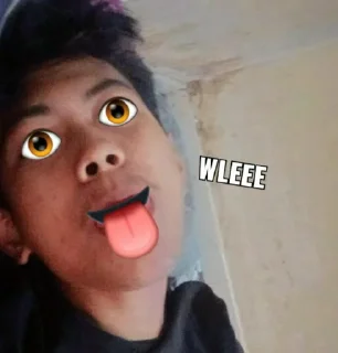 👅 emoji ASANJING SLAYY Telegram sticker 5 of 16