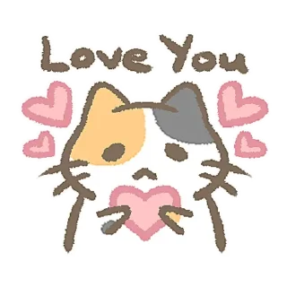 ☕ emoji Calico Cat & Shiba Inu Dog (Daily Life) (by Jacqueline) Telegram sticker 11 of 24