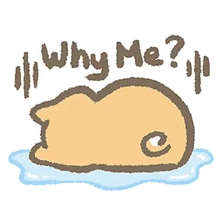 ☕ emoji Calico Cat & Shiba Inu Dog (Daily Life) (by Jacqueline) Telegram sticker 12 of 24