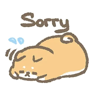 ☕ emoji Calico Cat & Shiba Inu Dog (Daily Life) (by Jacqueline) Telegram sticker 10 of 24